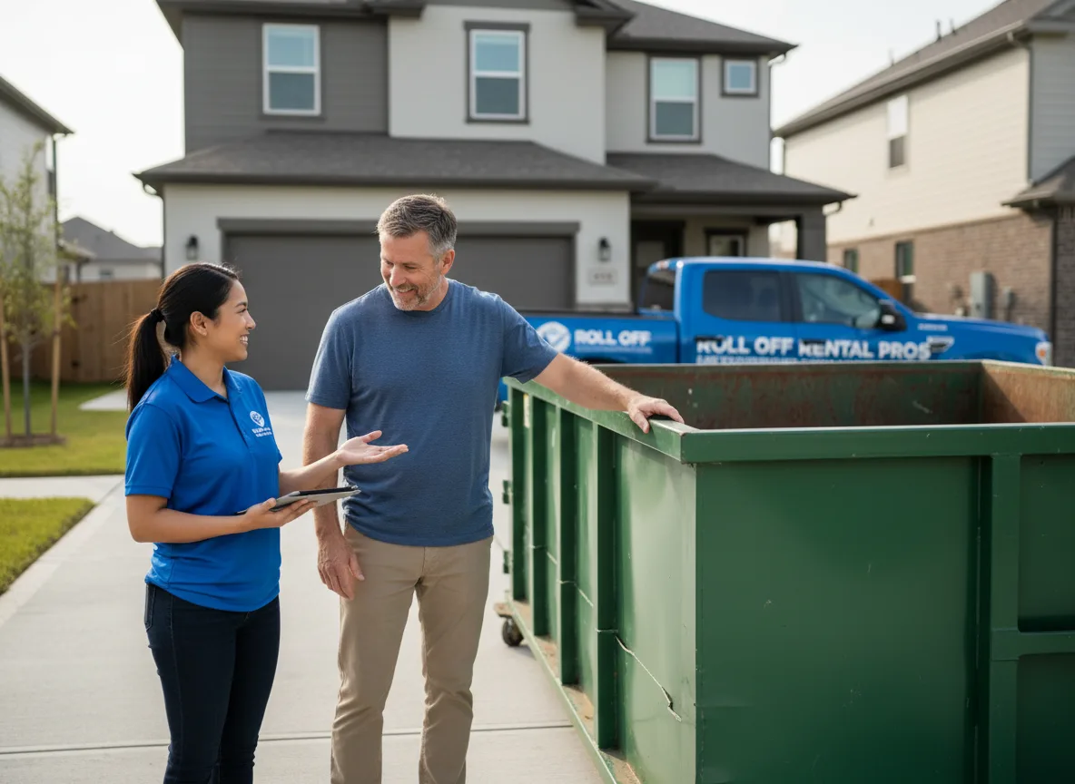 Roll Off Dumpster Rental Westfield, WI FAQs